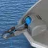 Outdoors Deckboat 40 AutoDeploy-G3 Electric Anchor Winch - Anchors Up to 40 lb. - Includes 1
