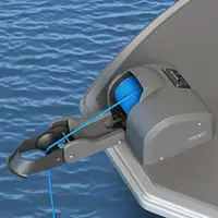 Outdoors Deckboat 40 AutoDeploy-G3 Electric Anchor Winch - Anchors Up to 40 lb. - Includes 1