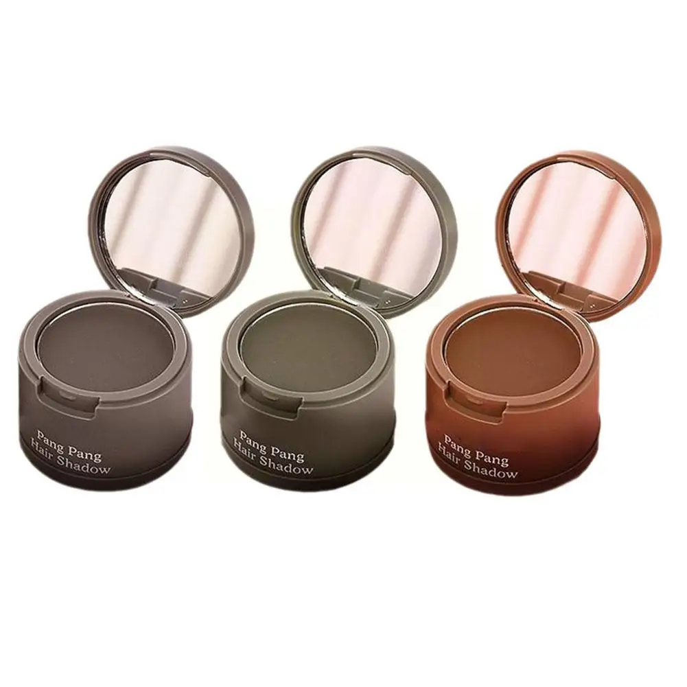 Hair Building Powder Hair Coloring Product 3colors Hair Fluffy Powder Hairline Modified Repair Shadow Hair Natural Cover Beauty Trimming Loss Powder Makeup
