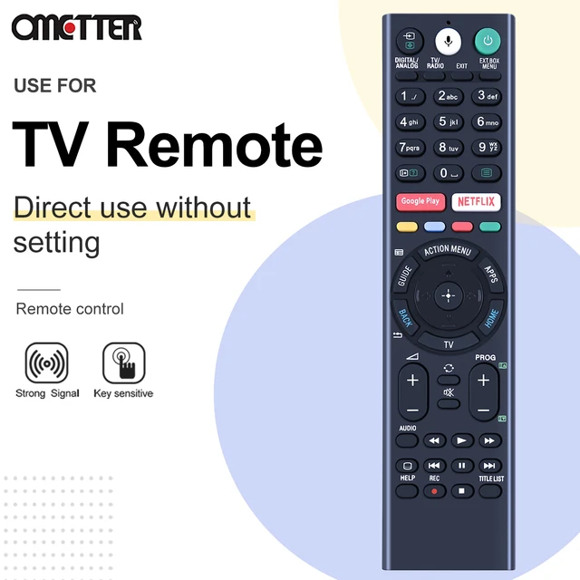 Mando a distancia universal para televisores SONY LCD/LED