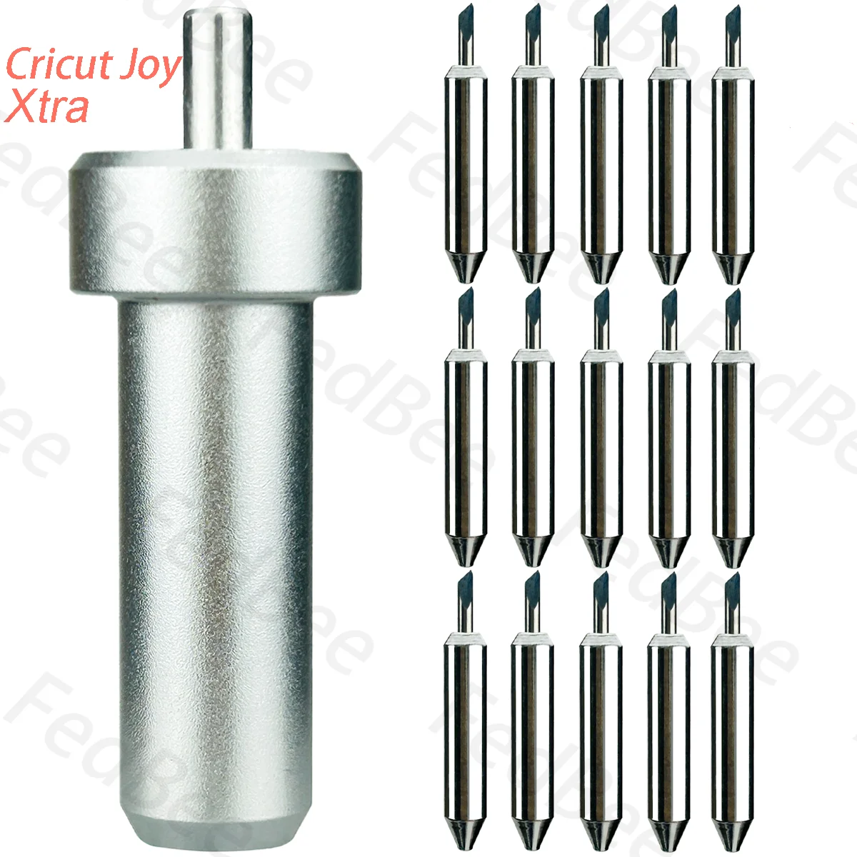 Plotter 15 Pz 30 ° 45 ° 60 ° Lame E 1 Pz Supporto Per Cricut Joy Xtra |