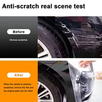 For Tesla Model Y Juniper 2025-2026 Transparent Car Protective Film TPU Clear Film Pre-Cut PPF Body Scratch Resistant 5
