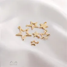 

Star pendant accessories Star pendant accessories diy ear pendant head accessories