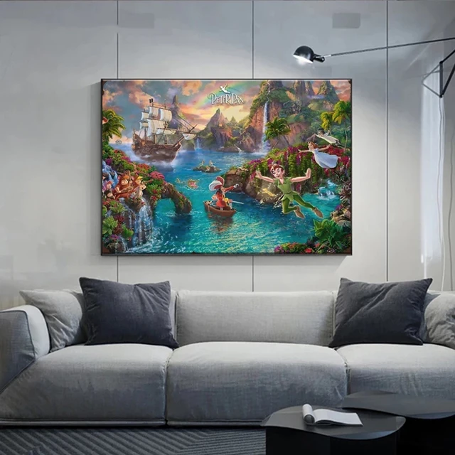 Disney Canvas Prints: A Magical Adornment for Your Home