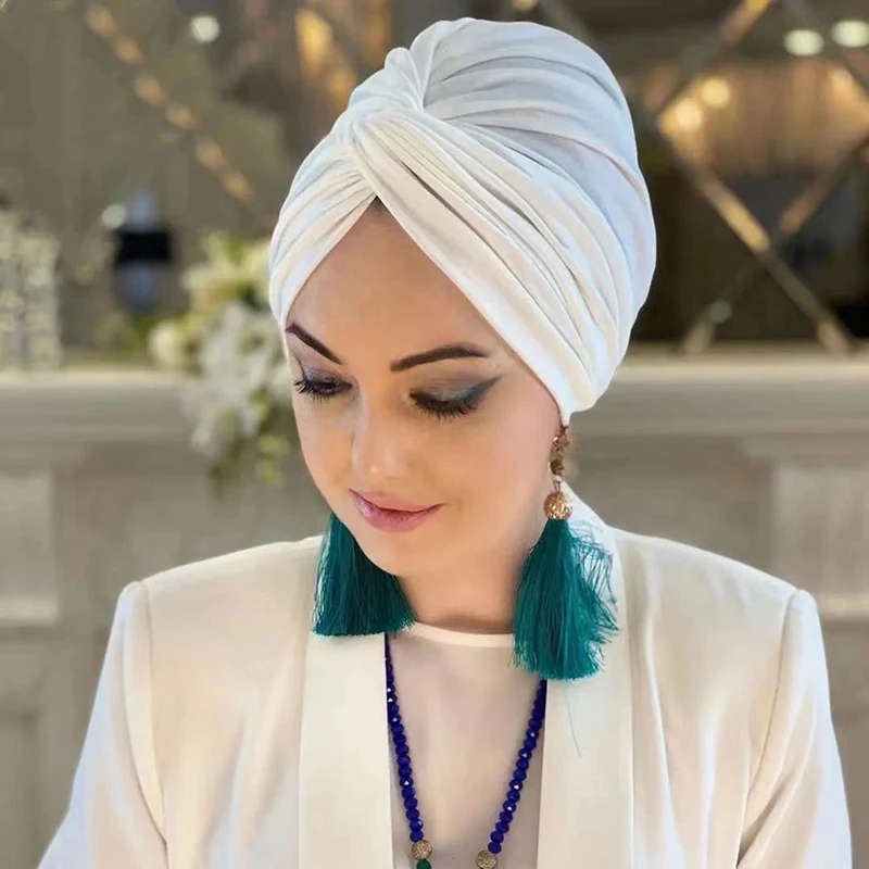 

Muslim Hijab Cap Undercap Abaya Hijabs For Woman Islamic Abayas Jersey Instant Wrap Women Crinkle Arabic Modal Cotton Caps