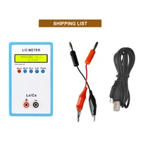 LC-200A LC200A Digital LCD Capacitance Inductance Meter SMT Clip High Precision LC Meter 1pF-100mF 1uH-100H Online Calibration 1