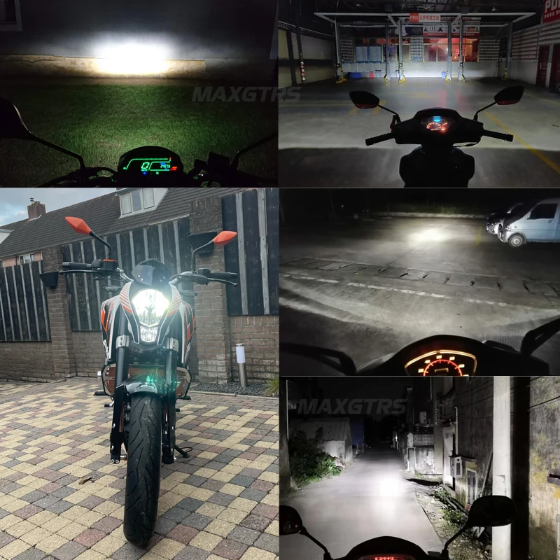 Motorcycle Led Headlight Hs1  Cree Led Lights Motorcycle - Motorcycle  Bulbs, Leds & Hids - Aliexpress