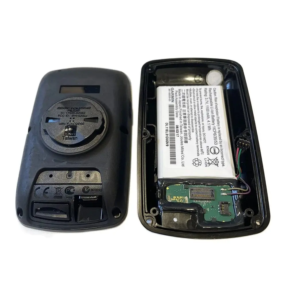 Habitação Shell para Garmin Edge Edge Touring Plus Capa Traseira com ou sem Bateria Cronômetro Substituição de Peça - Imagem 2