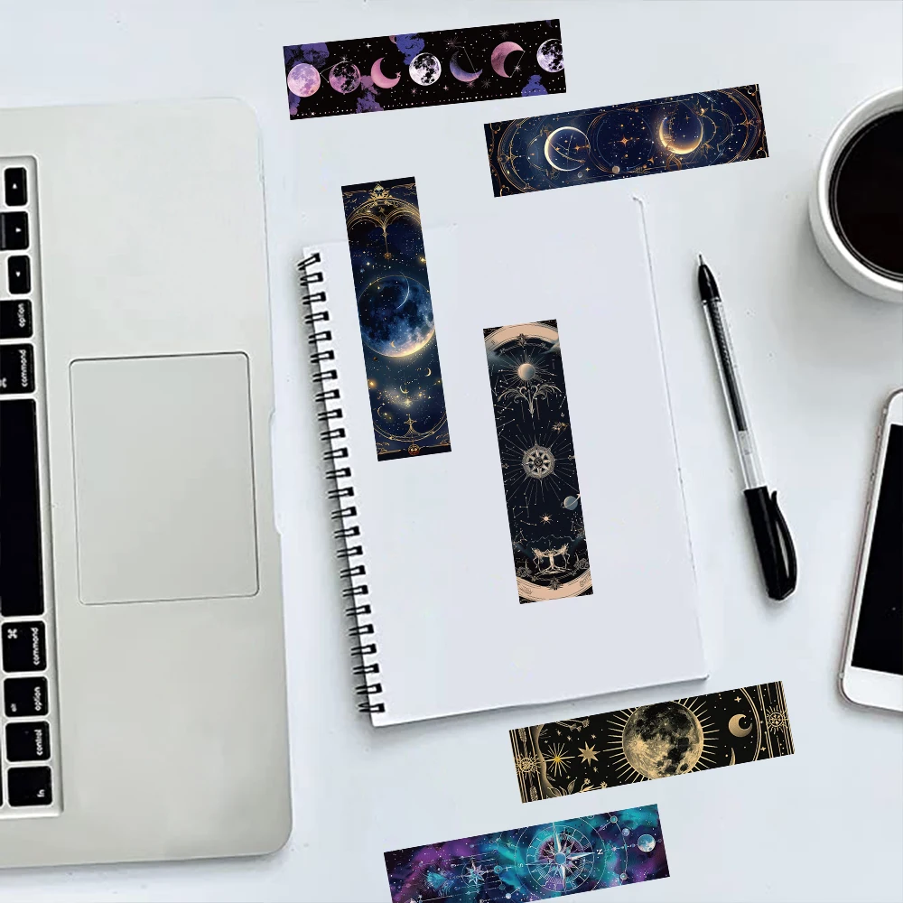 DIY 장 타로 책갈피, 창의적인 손 계정, 문구류, 학생 사무용품, 30 개