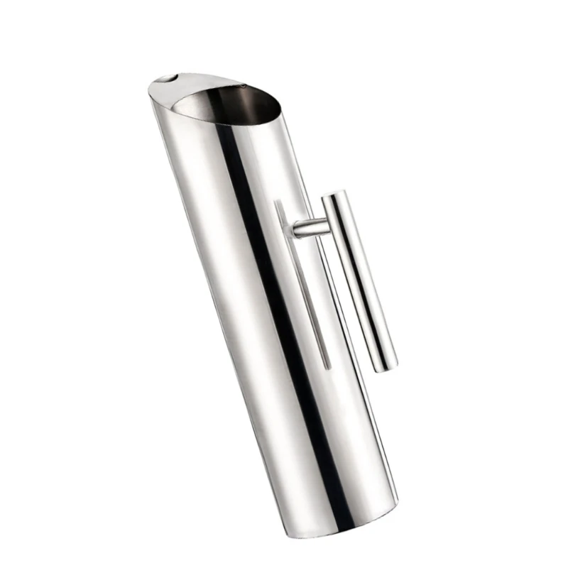 Stainless Steel Coffee Pots Beverage Jug Water Pitcher Large Serving Pots Suitable for Home and Office Refreshment