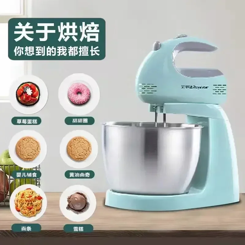 Chef machine. For home and business. Whisk. New. Desktop electric mixer. Small handheld whisk. Cream cake baking tool. 2