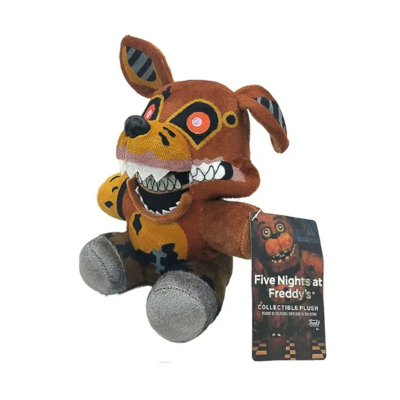 Adorable Five Nights at Freddy's Plush Toy Collection - 18cm Cartoon Stuffed Dolls
