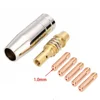 Tip Holder MIG Welding Nozzle Protective Nozzle Consumables Kit MB15 15AK Accessories For Mitech Chiry For Rilon Riland Jasic 4