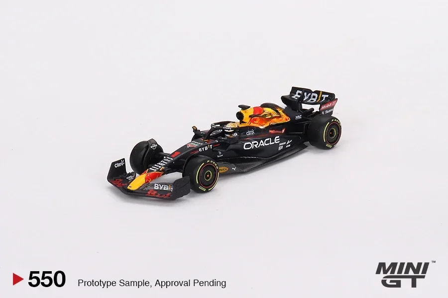 

Мини GT 1:64 RB Racing RB18 #1 Max 2022 SAM Grand Prix 3rd Place литая модель автомобиля