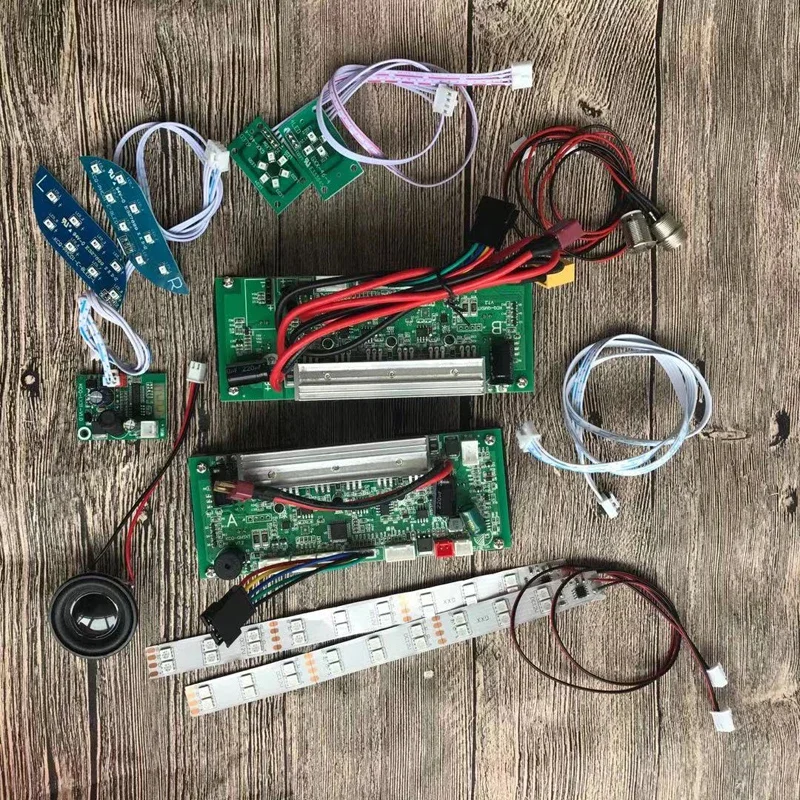 6.5 Inch Scooter Double System Control Motherboard PCB for 2 Wheel Self Balancing Electric Hoverboard Parts electric scooter accessories