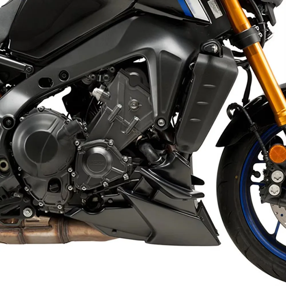 야마하 MT-09 MT-09 SP XSR900 트레이서 9 GT 2021-2025 오토바이 벨리 팬 스키드 플레이트 엔진 섀시 가드 보호
