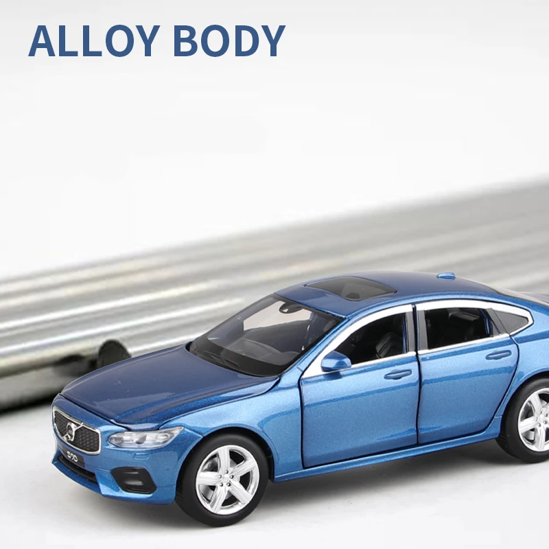 1:32 VOLVOs S90 Alloy Car Model Diecast & Toy Vehicles Metal