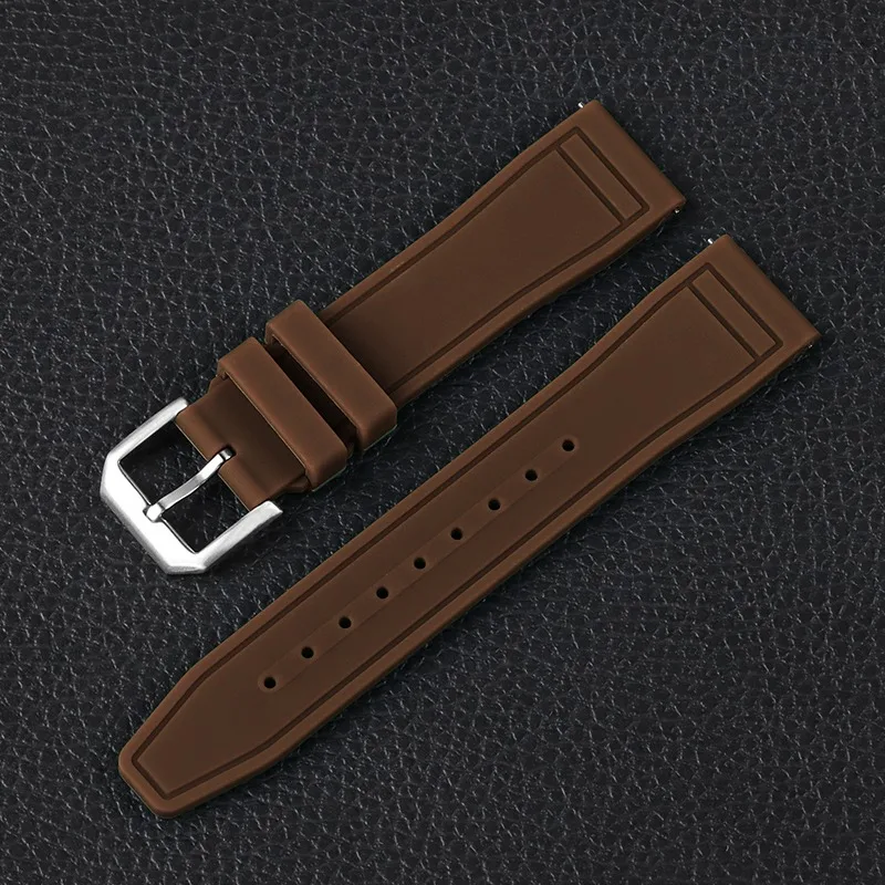 Quick Release Waterproof Silicone Sport Watch Strap - Soft Universal Band