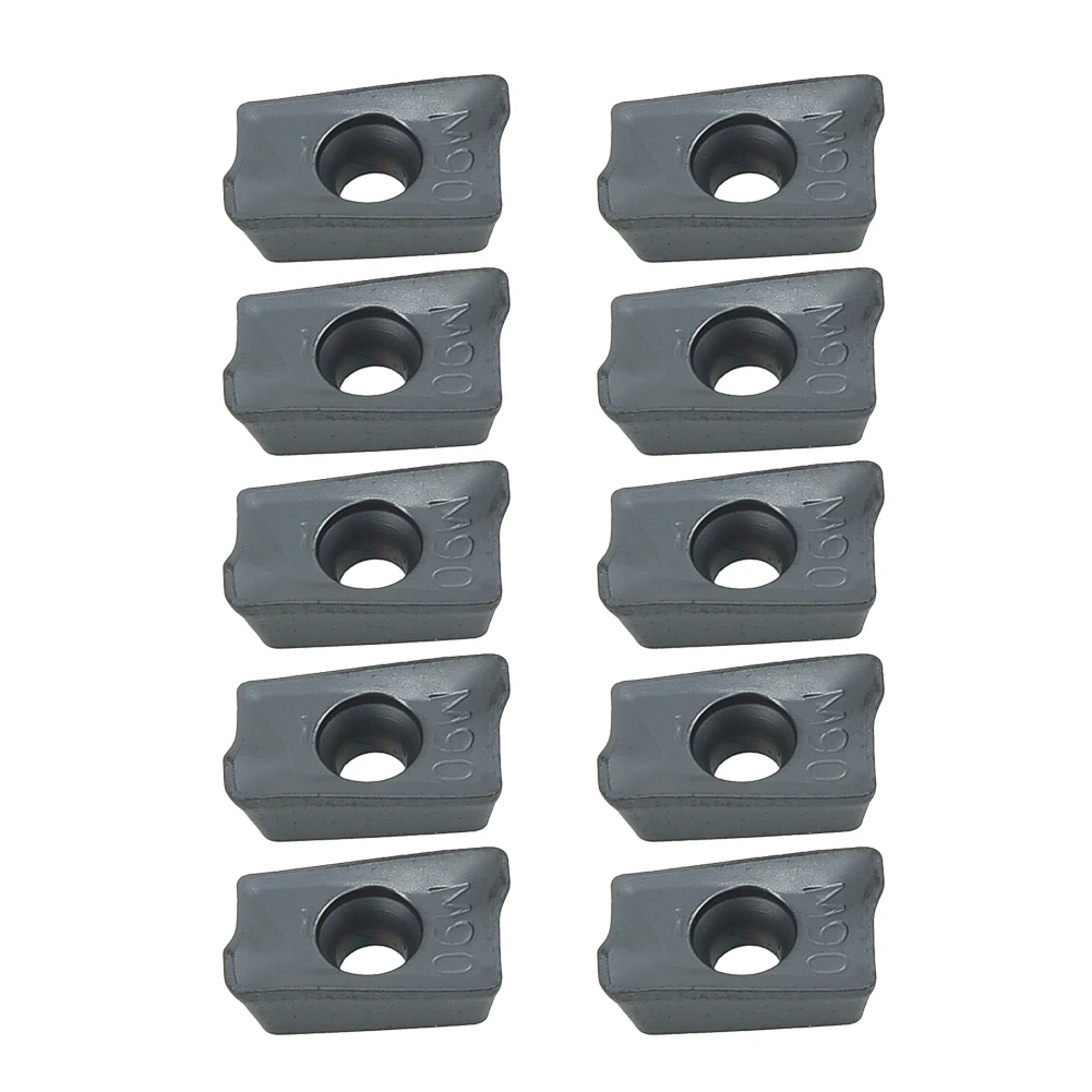 

10 Pcs Carbide Inserts APKT1003PDR IC908 Indexable Insert For Steel Cast Iron Lathe Milling Cutter Indexable Inserts Industrial