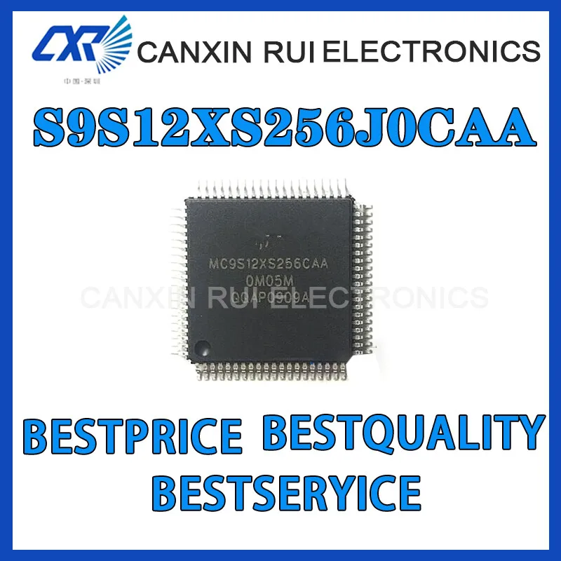 

S9S12XS256J0CAA Support BOM Quotation For Electronic Components