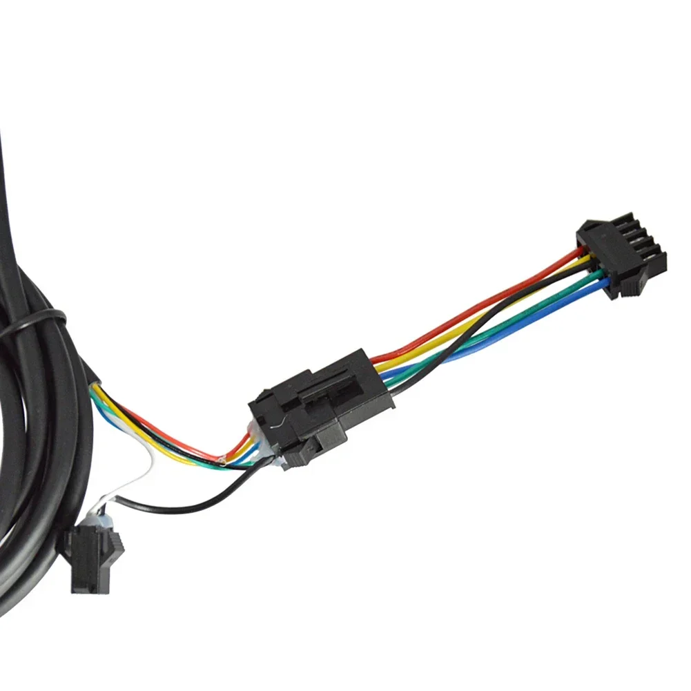 Extension Cable Bike Conversion Line ABS+ Metal Black Color High Quality Waterproof Brand New For E-bike SW900