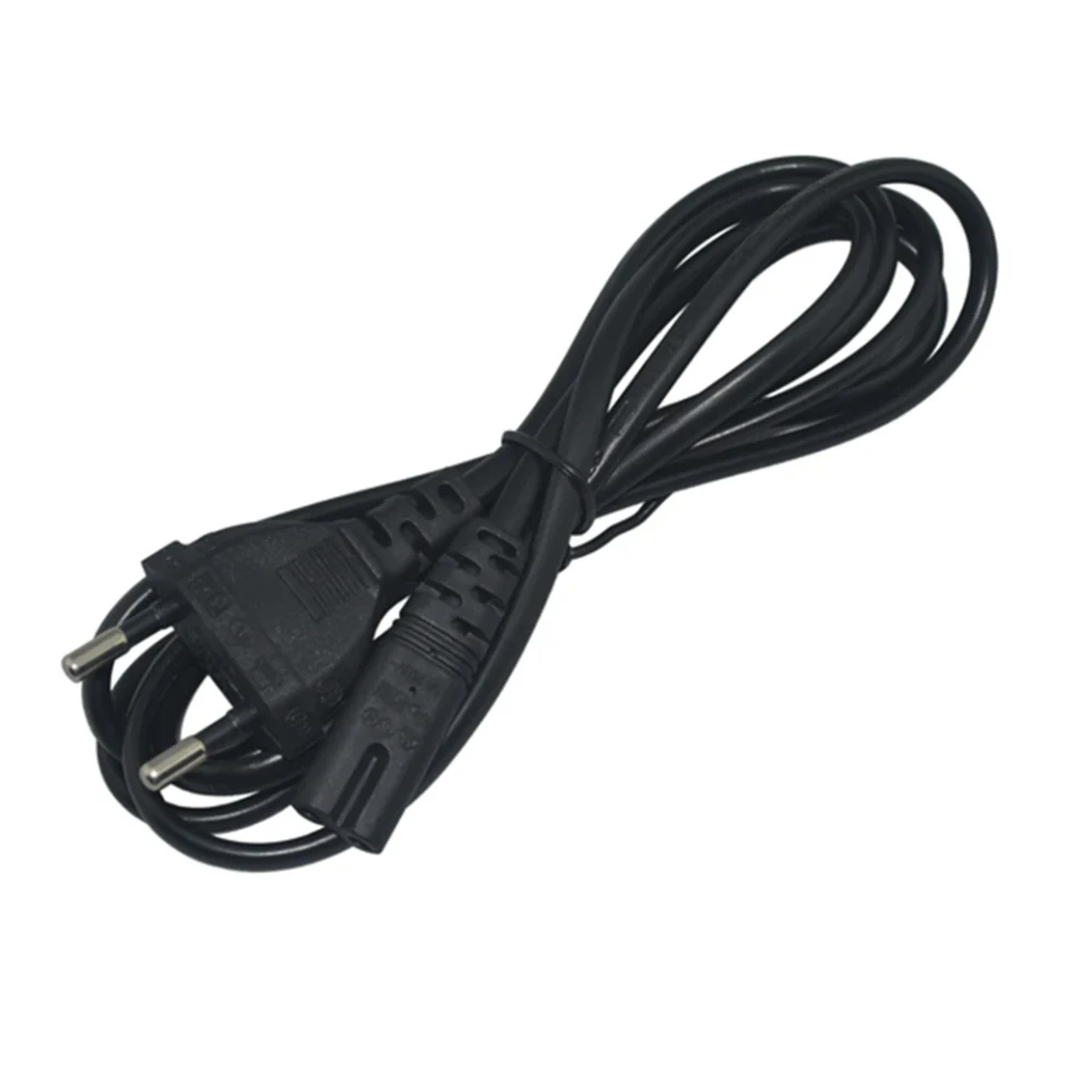 Versatile Power Supply Cord for Gaming Consoles - 1.5M EU/USA Plug AC Charging Cable