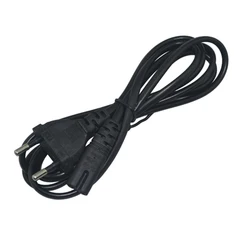 Versatile Power Supply Cord for Gaming Consoles - 1.5M EU/USA Plug AC Charging Cable (EU Plug)