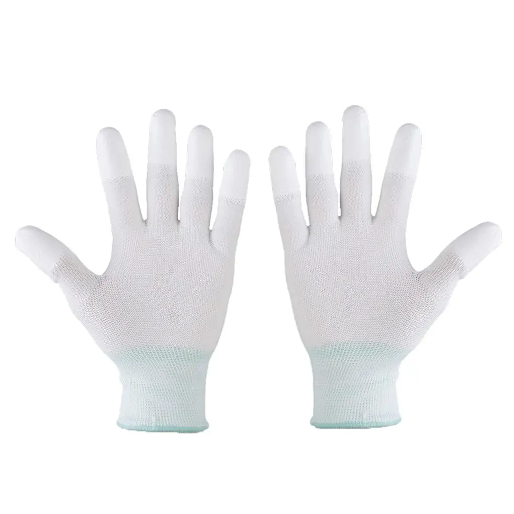 2Pcs Quilting Gloves Anti-Slip And Anti Fingertip Grips Machinist Sewing
