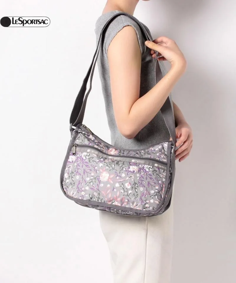 

Новинка, сумки через плечо Lesportsac Kawaii Sanrio Snoopy, модные сумки через плечо с винтажным принтом, вместительные сумки-тоут