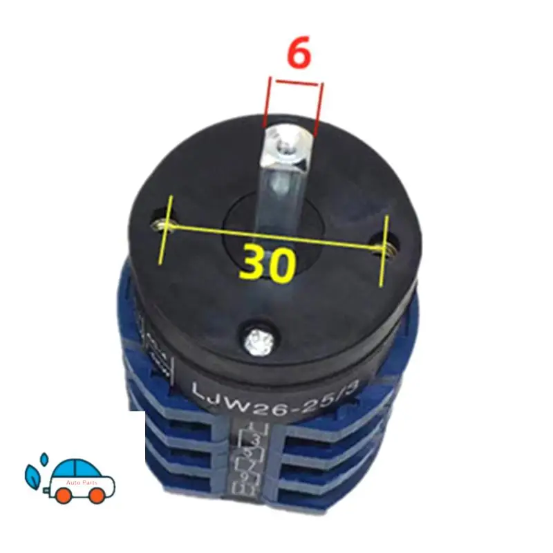 220V 25A 5.5W For UNITE Tire Dismantling Machine Dedicated Forward And Reverse Reverse Conversion Switch