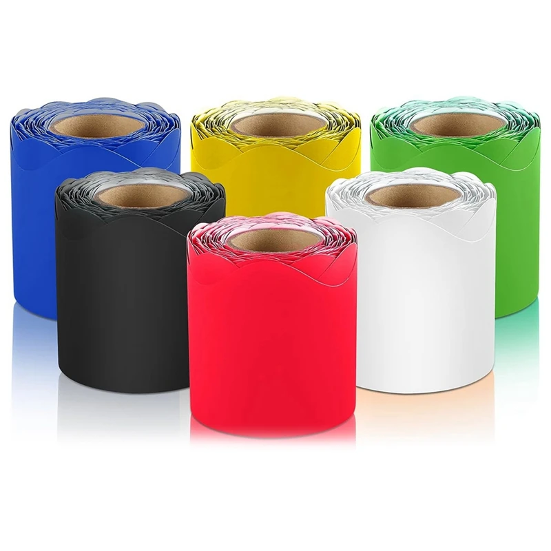 

Classroom Borders For Bulletin Board & Classroom Décor, 36 Ft Per Bulletin Board Trim