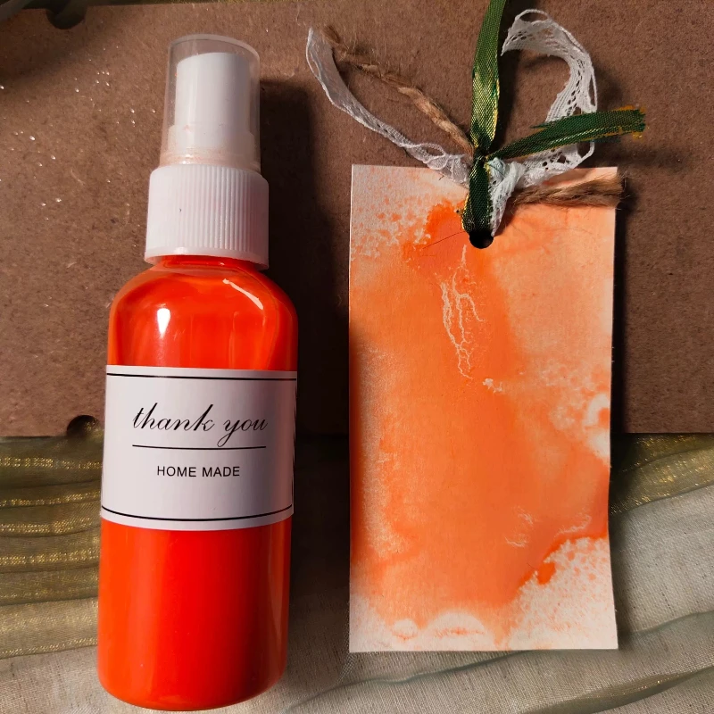 Watercolor Paint Spray Art Inspiration 60ml