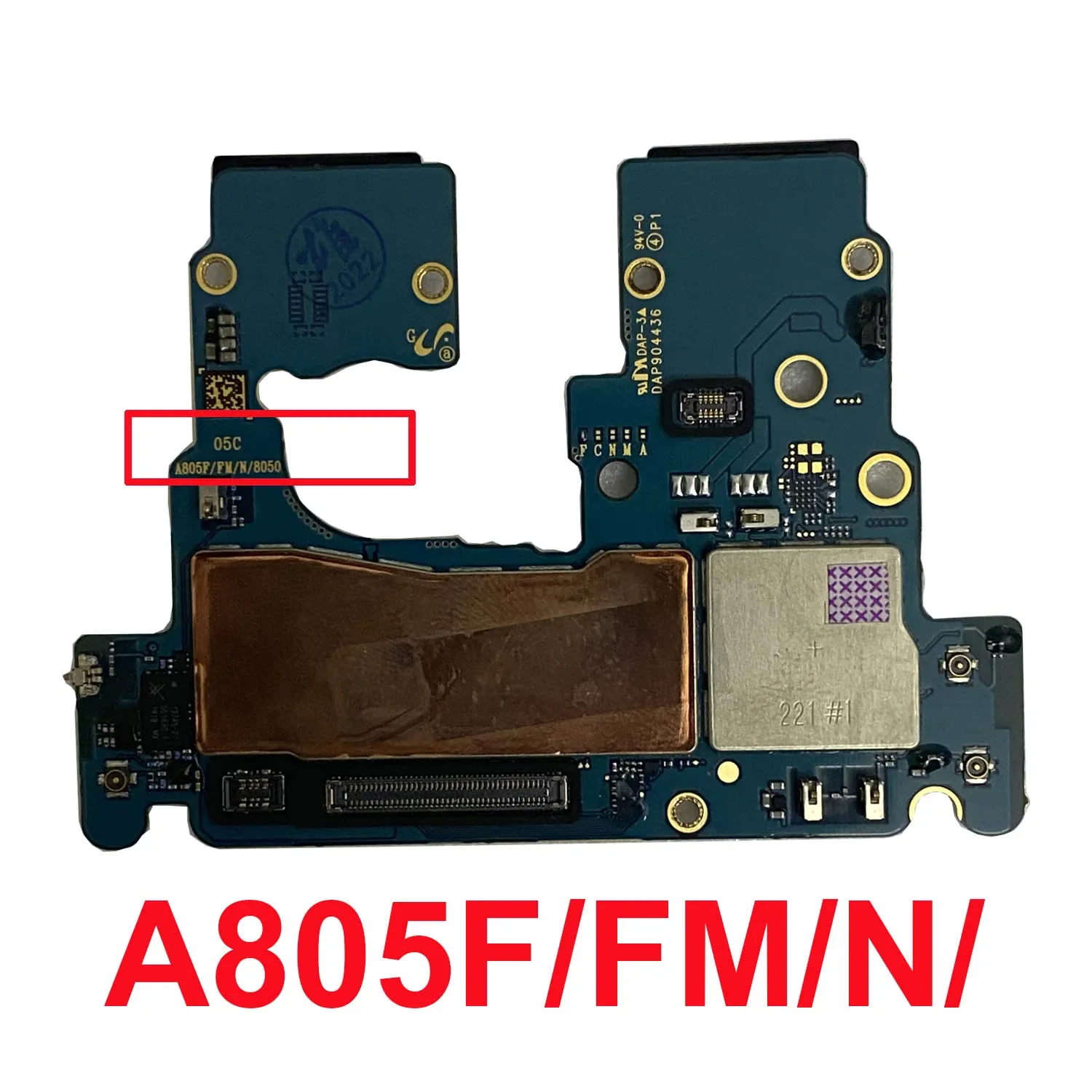 Mobile Motherboard For Samsung Galaxy A80 SM-A805F Dual-SIM 128GB Unlocked