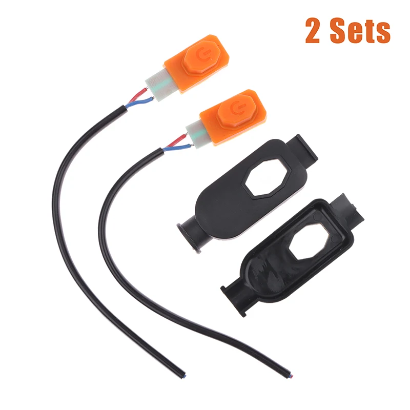 Electric Micro Button TIG Switch Trigger Part 2Pcs For WP9 WP17 WP18 WP20 WP26 QQ150 Plasma Cutting Cutter Welder plasma cutter switch trigger