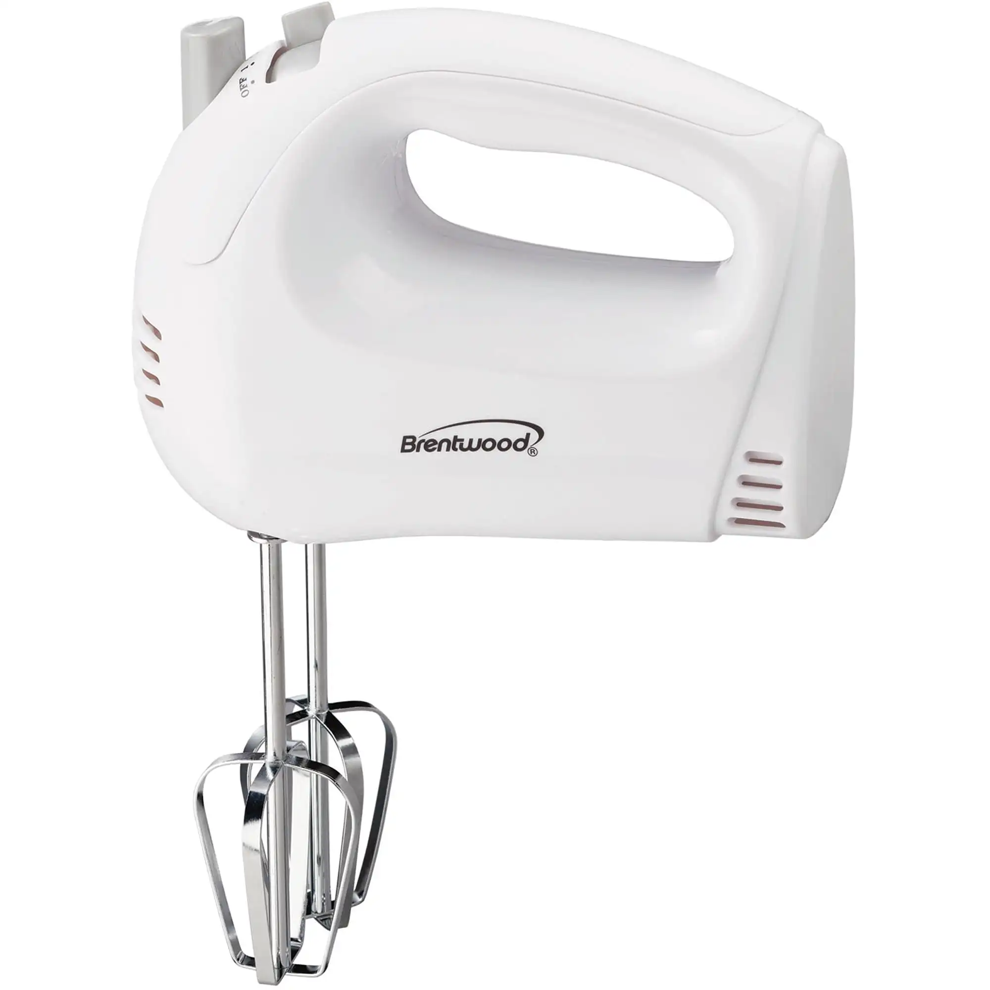 

HM-45 Lightweight 5-Speed Electric Hand Mixer, White