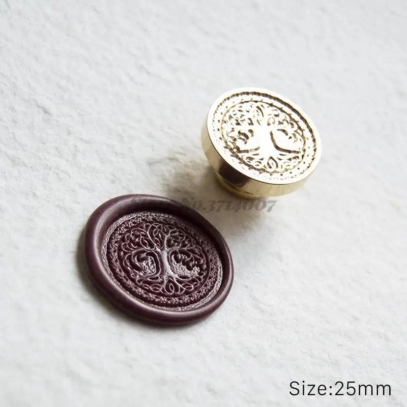 Love Life Tree Baby Footsteps New Clear Stamp Wax Seal Key Wedding Invitation Vintage Scrapbooking Novelties 