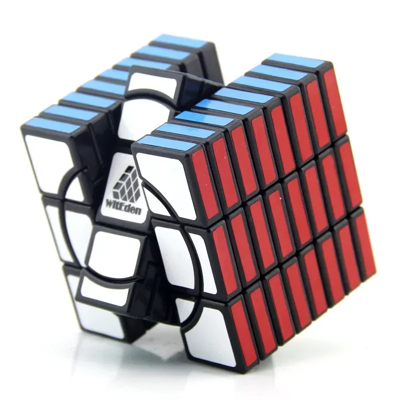WitEden Super 3x3x5 3x3x6 3x3x7 3x3x8 Magic Cube Puzzles Speed Brain Teasers Challenging Educational Toys For Children 4