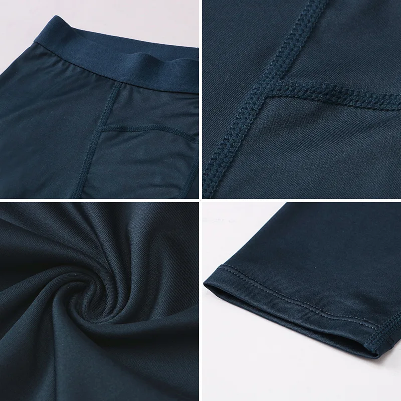Summer Breathable Compression Running Tights Men Quick Dry Stretch Sports Leggings GYM Fitness Long Training Pants Customized