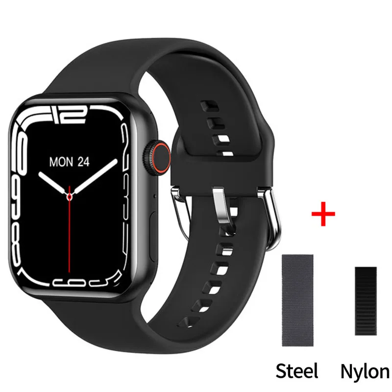 Abmtr HW57 Pro Smart Watch 1.77" Series 7 Men Women NFC Voice Assistant Bluetooth Call Women smartwatch PK Dt100 IWO 13 W27 W37 