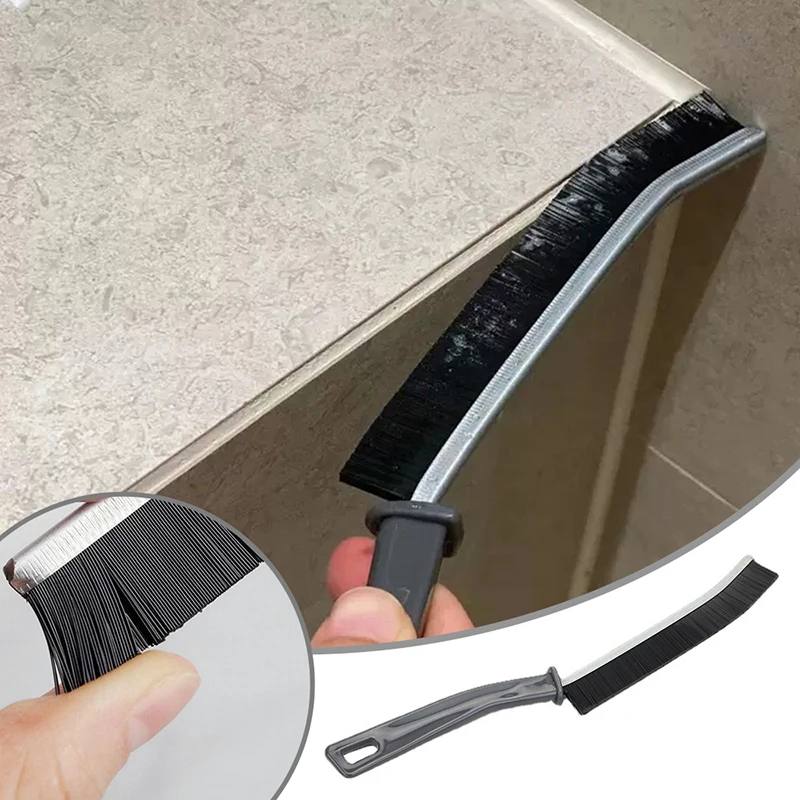 Cepillo limpiador de lechada duradero para el hogar depurador de juntas de  azulejos cerdas rígidas cepillo de limpieza de lechad - AliExpress