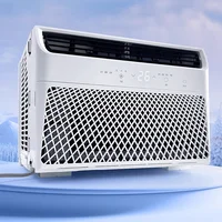 1500W Smart Inverter Air Conditioner Window Unit with Heat and Dehumidifier Window Air Conditioner 1