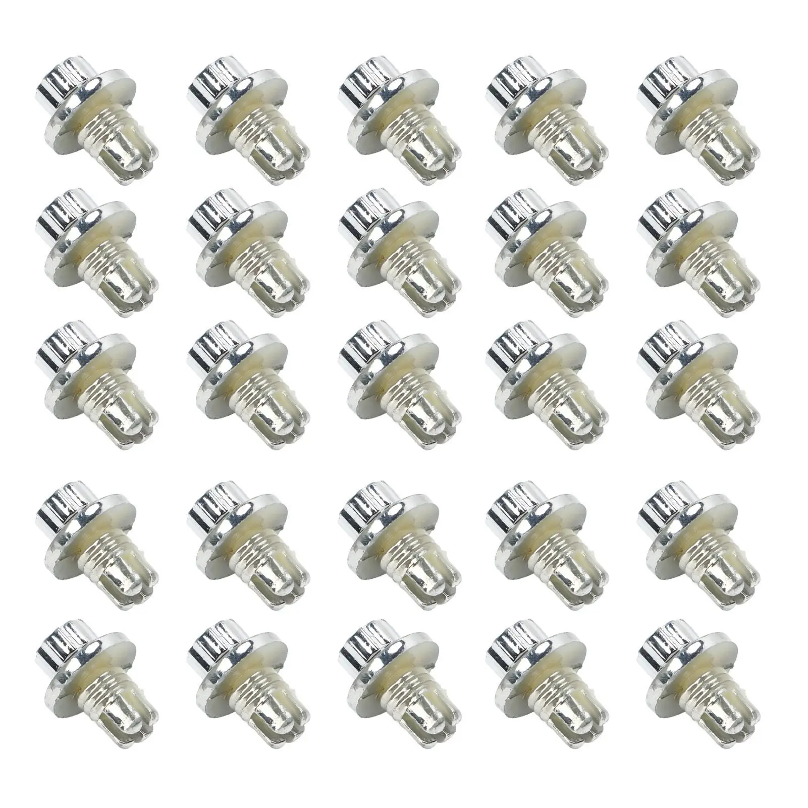 for car Wheel Rivets Silver Color Wheel Rim Rivets Deformation Resistant for car