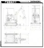 RTR JX E20 RC Mini Excavator 1/14 Scale Hydraulic Sounds Light JXMODEL Remote Control Metal Digger Model Painted Toy Toucanhobby 5