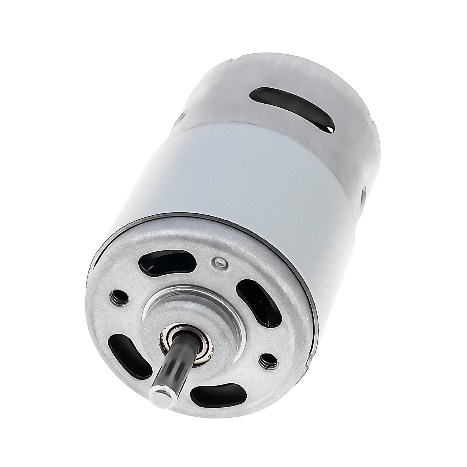 775 DC Motor 12V 12000RPM High-speed Large Torque Motor for Drill Micro Machine / DIY Model Car with Ball Bearing, Fan Blades