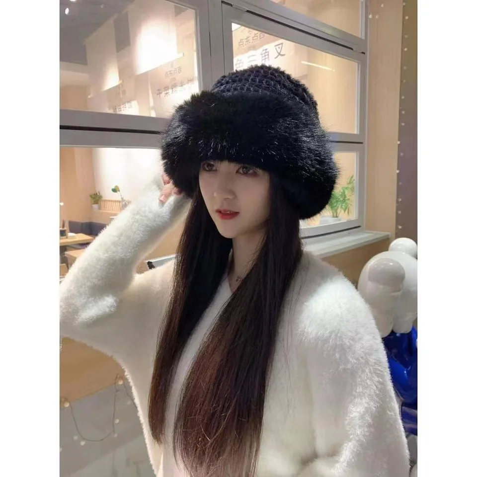 Gorro De Lana Con Pompón | Gorros, Gorras Y Sombreros De Mujer