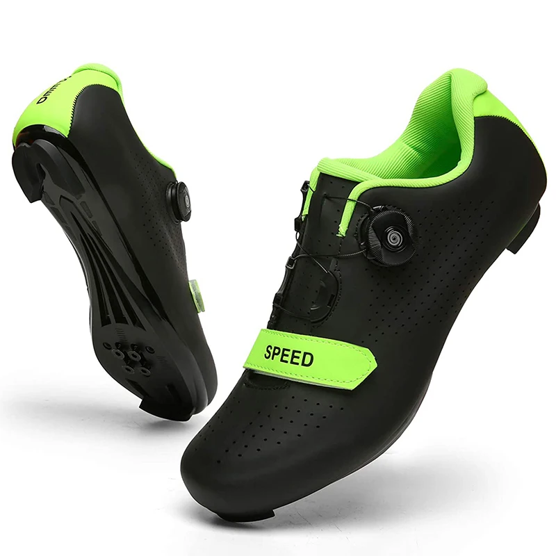Details about   Self-Locking Mtb Shoes Men Mountain Cycling Sneakers Road SPD Bike Racing Shoes 