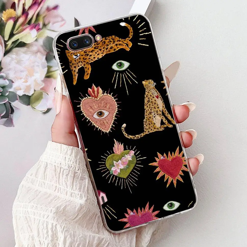 Cute Cartoon Soft Slim Phone Case Cover - Compatible with OPPO Models