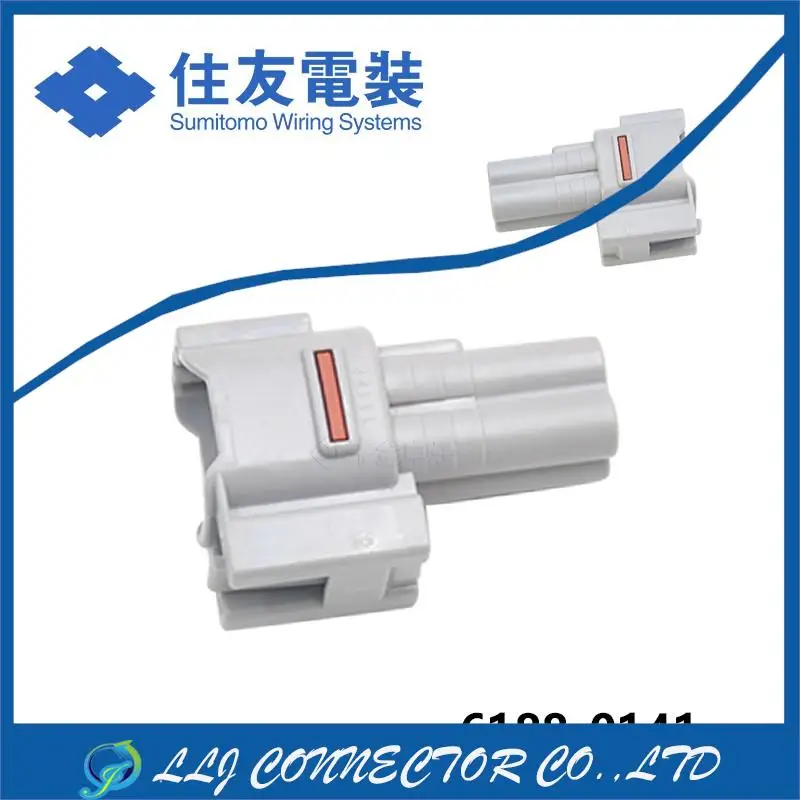 

5 шт./партия, новый и оригинальный коннектор 6188-0141