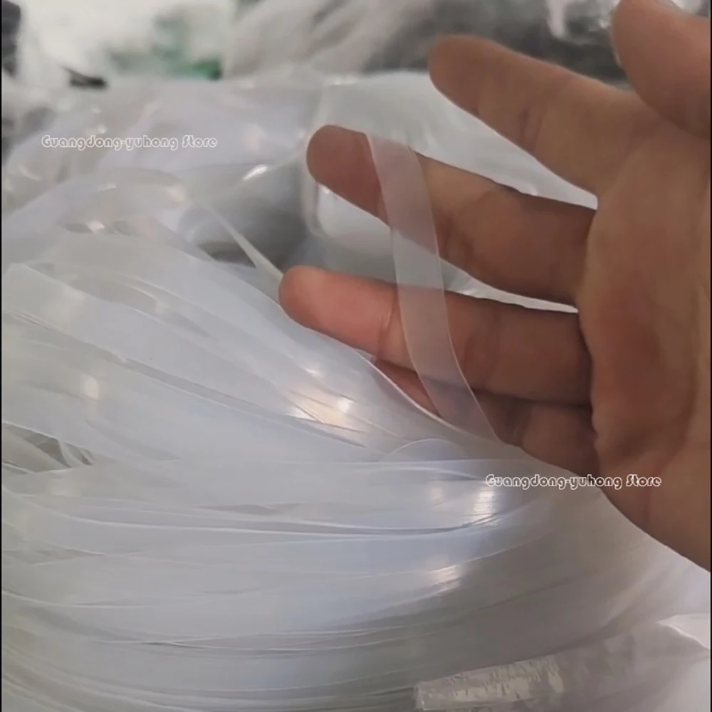 Square Silicone Strip Cord Flat Strip Seal Gasket 1/2/3/5m Thick 1-5mm Width 10-60mm