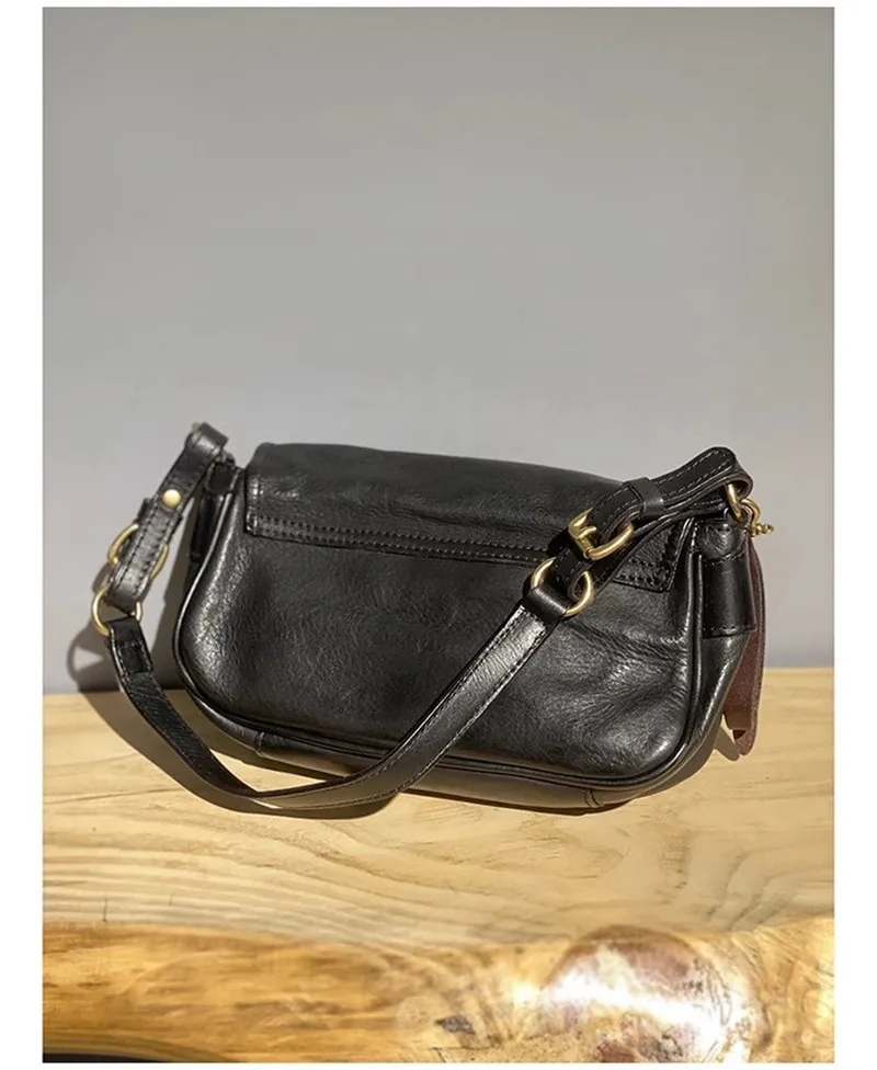 Pndme Vintage Designer Luxus Echt leder Herren Multi-Pocket Umhängetasche Outdoor täglich echte Rindsleder Damen Umhängetasche – Detail 24